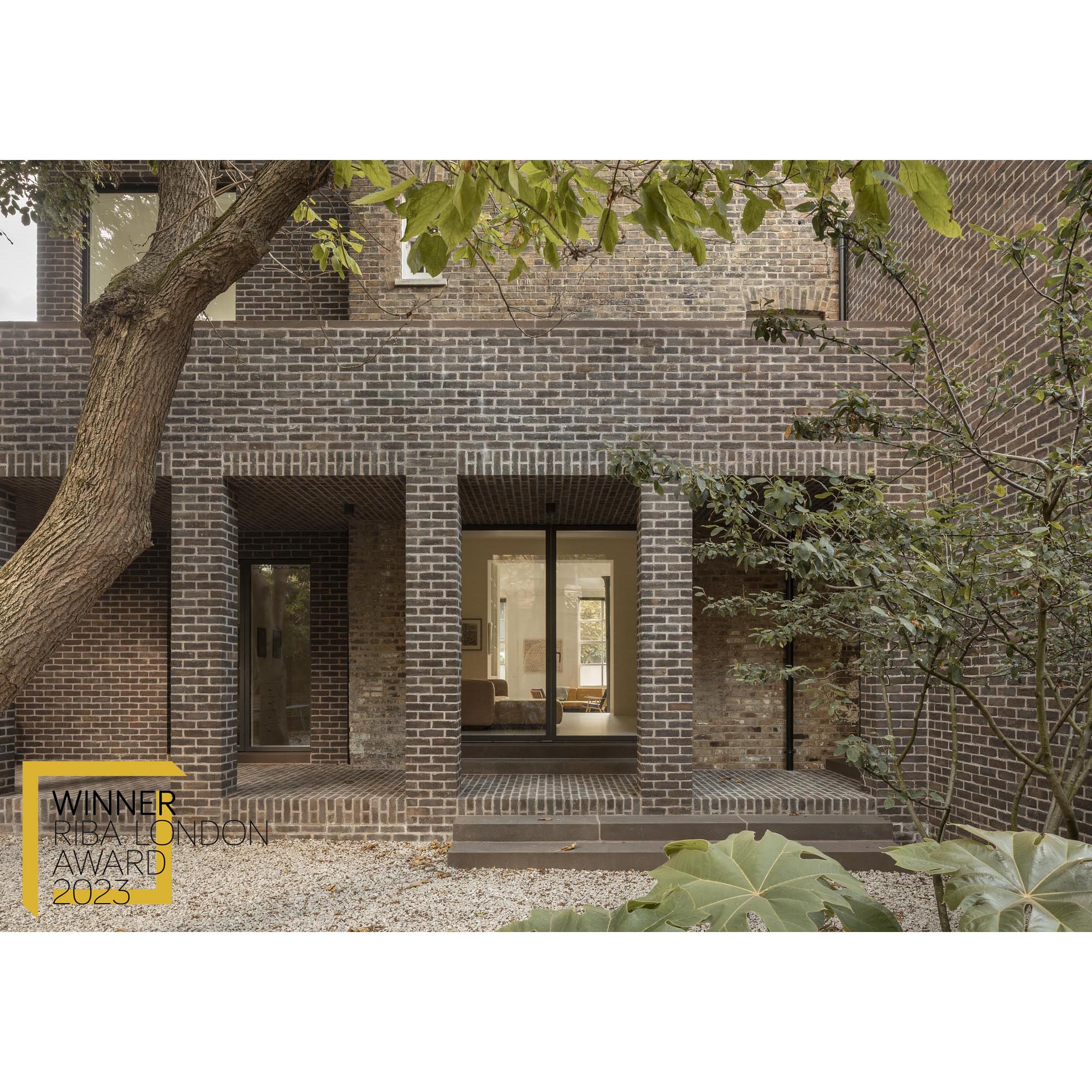 Blockmakers Arms 2023 RIBA London Regional Awards Logo